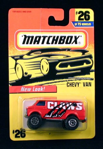 Matchbox Chevy Van 1997 Basic Die-Cast Vehicle (#26 of 75)