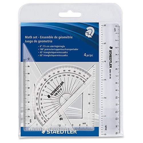 STD569WP4 - Staedtler 4 Piece Math Set