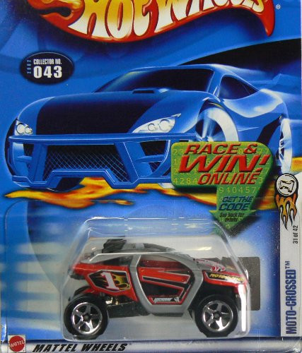 Mattel Hot Wheels 2002 1:64 Scale First Editions Red Corvette SR-2 Die Cast Car #021