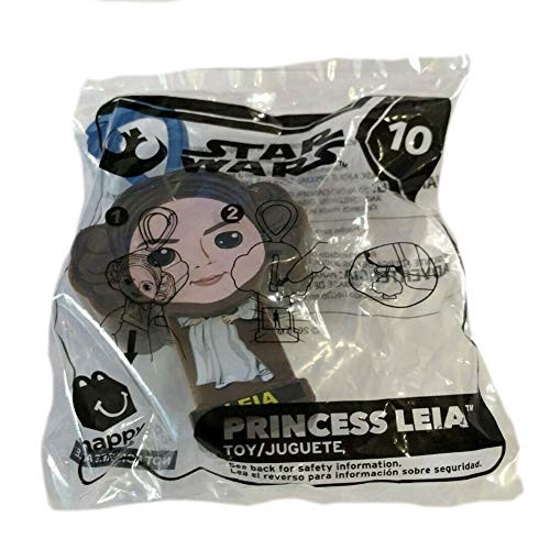McDonald's 2019 Star Wars Rise of Skywalker #10 Princess Leia