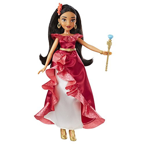 Disney Elena of Avalor Adventure Dress Doll, 12-inch