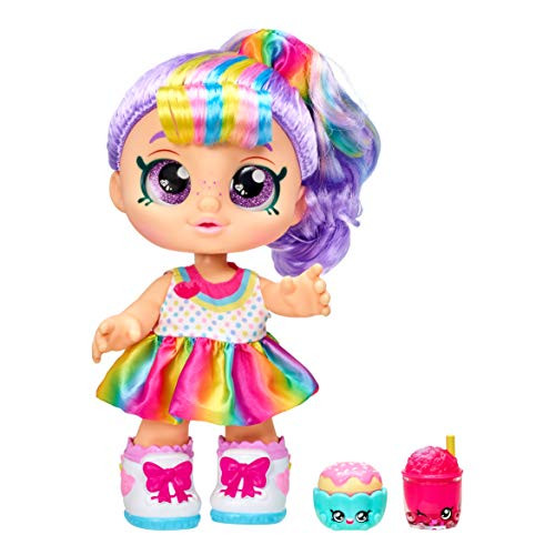 Kindi Kids Snack Time Friends, Pre-School 10 inch Doll - Rainbow Kate Kindi Kids Snack Time Friends, Pre-School 10 inch Doll - Rainbow Kate