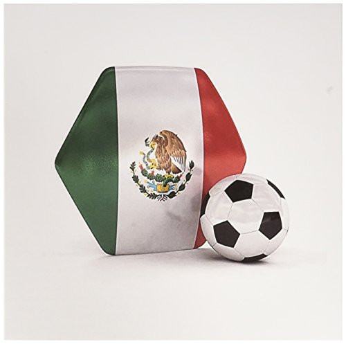 3dRose Mexico Soccer Ball - Greeting Cards, 6 x 6 inches, set of 12 (gc_181910_2) 3dRose Mexico Soccer Ball - Greeting Cards, 6 x 6 inches, set of 12 (gc_181910_2)