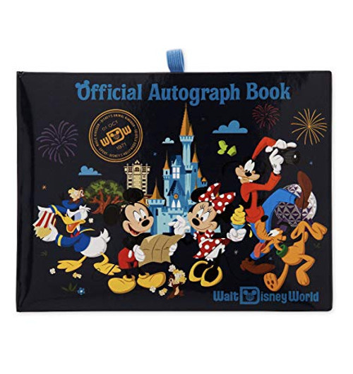 Walt Disney World Official Autograph Book (2019) (Original Version) (Original Version) Walt Disney World Official Autograph Book (2019) (Original Version) (Original Version)