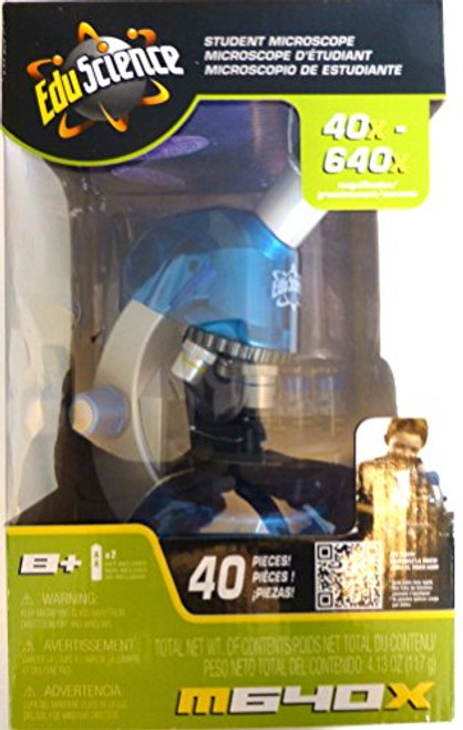 Edu Science M640x Microscope - Blue