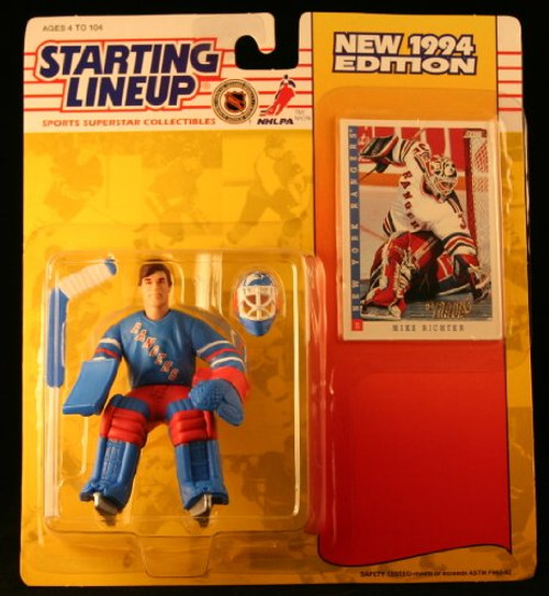 1994 Mike Richter NHL Starting Lineup 1994 Mike Richter NHL Starting Lineup