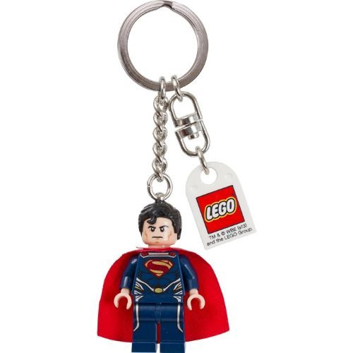 LEGO DC Universe Super Heroes SupermanTM Key Chain 850813 by LEGO
