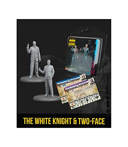 Batman Miniature Game: The White Knight & Two Face