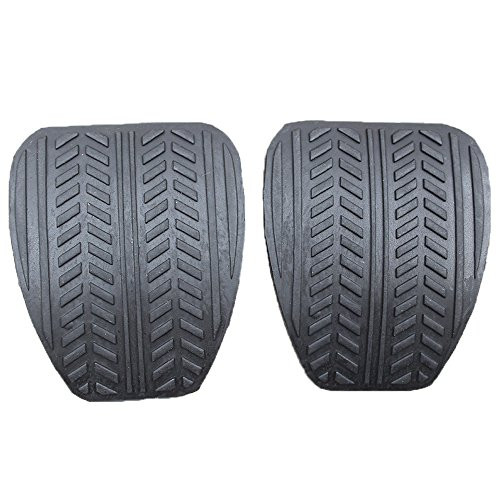 koauto 2 Brake or Clutch Pedal Pad Cover For Ford Mustang F4ZZ-2457-A