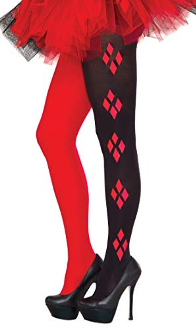 Rubie's Women's DC Comics Harley Quinn Tights Rubie's Women's DC Comics Harley Quinn Tights