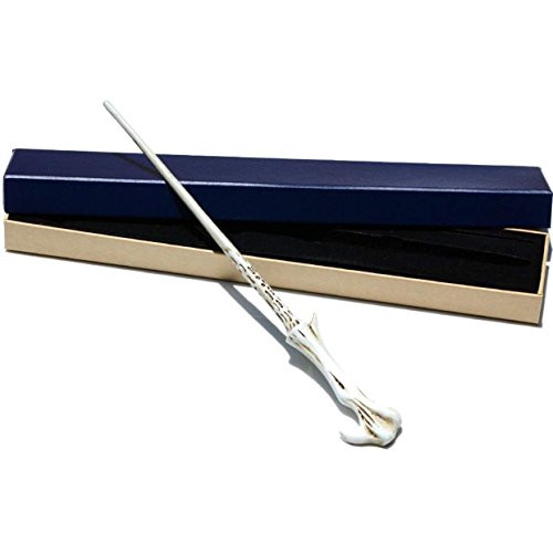 Mojocraft MW2 Wizard Magic Wand, Wizard Sorcerer Wand, Black Wand, Costumes Cosplay Props Accessory Magic Kits (No.2)