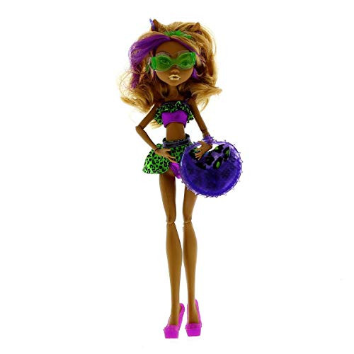 Monster High Swim Line 2014 - Clawdeen Wolf Monster High Swim Line 2014 - Clawdeen Wolf