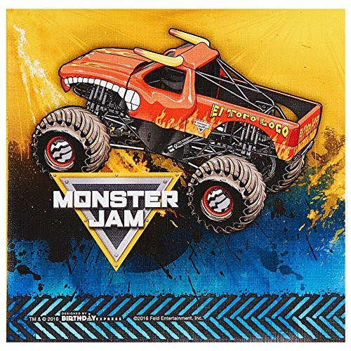 Monster Jam Lunch Napkins (20)