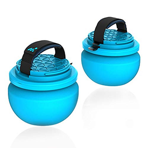 MORFBOARD Bounce Xtension, Bounce Board Extension for Exercise, Athletic Training & Board Sports, Includes 2 Bounce Balls, Deck Sold Separately for Kids Ages 8-13 Years Old