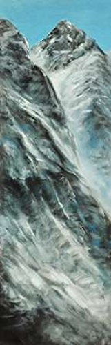 Posterazzi Collection Mountains of Lhotse Wall on The Nepal Side Poster Print by Atelier B Art Studio (8 x 24)