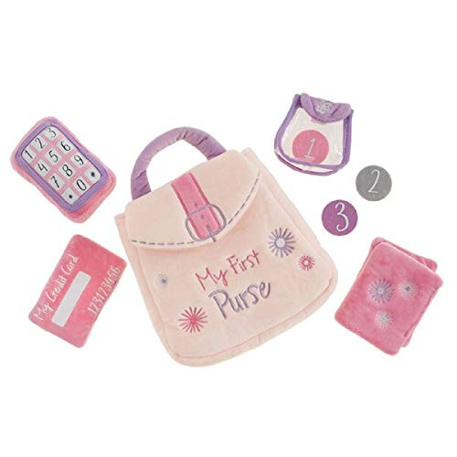 Mud Pie My First Purse Plush Set