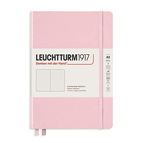Leuchtturm1917 Special Edition Muted Colors Hardcover A5 Medium Dotted Notebook - Powder