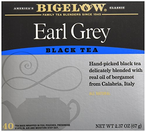 Bigelow Earl Grey Tea, 40 ct