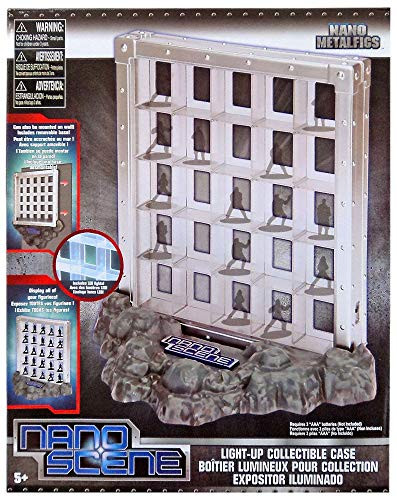 Nano Metalfigs Collectors Environment Display