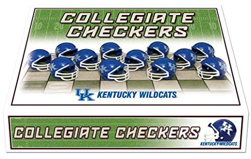 NCAA Kentucky Wildcats Miniature Helmets Checker Set