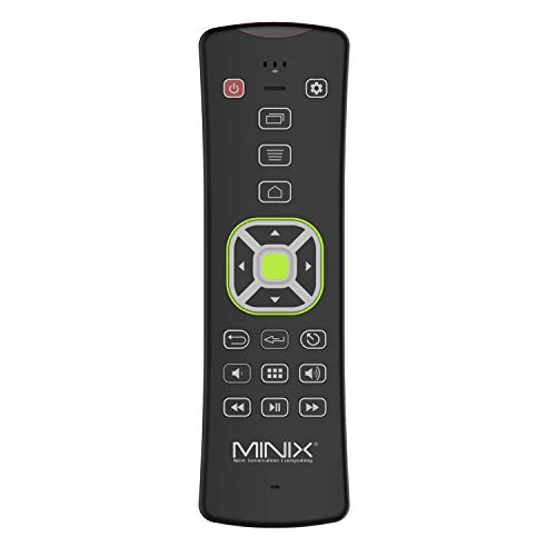MINIX NEO A2 Lite Backlit, QWERTY Keyboard for Android and Six-Axis Gyroscope Remote. Sold Directly by MINIX Technology Limited.