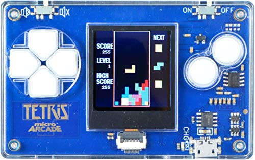 Micro Arcade Tetris
