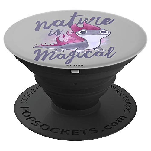 Disney Frozen 2 Bruni Nature Is Magical Watercolor PopSockets Grip and Stand for Phones and Tablets