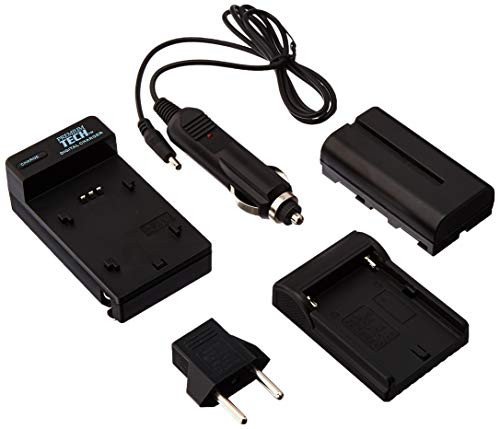Battery and Charger Kit Bundle for The Aputure H198 On Camera Light
