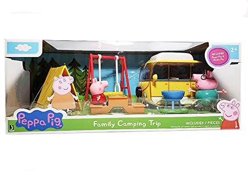 Peppa Pig - Family Camping Trip Playset