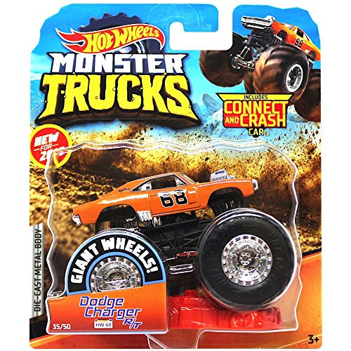 2019 Hot Wheels Monster Trucks - Dodge Charger R/T "General Lee"