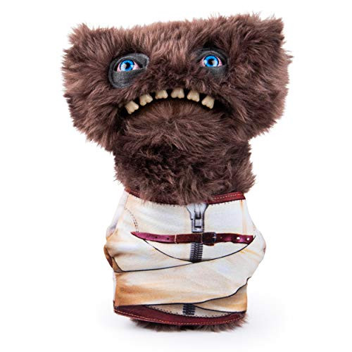 Fugglers, Funny Ugly Monster, 9 Inch Gnawing Terror (Brown) Plush Creature with Teeth, for Ages 4 and Up