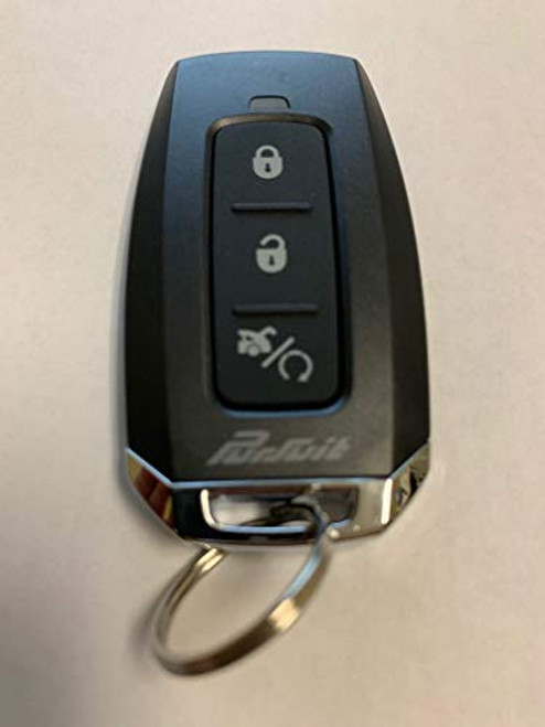 New Pursuit 183BPR Remote Starter Transmitter Key Fob FCC ID TBQT4-AM1W Includes Programming Instructions