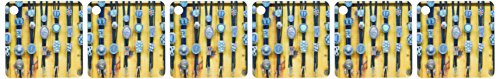 3dRose New Mexico, Gallup, Bolo Ties For Sale, Market - US32 RTI0045 - Rob Tilley - Key Chains, 2.25 x 4.5 inches, set of 6 (kc_92947_3)