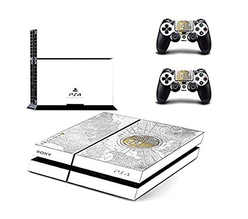 Lucky Store Brand New Skin Sticker of Destiny The Taken King Limited Edition Skin Decals Designed for Sony PS4 PlayStation 4 Console and 2 Controllers Skin Covers Lucky Store Brand New Skin Sticker of Destiny The Taken King Limited Edition Skin Decals Designed for Sony PS4 PlayStation 4 Console and 2 Controllers Skin Covers