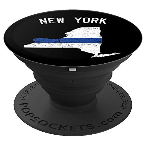 New York State Thin Blue Line, Police Love Honor US Flag PopSockets Grip and Stand for Phones and Tablets New York State Thin Blue Line, Police Love Honor US Flag PopSockets Grip and Stand for Phones and Tablets