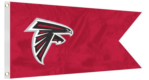 NFL Atlanta Falcons Boat/Golf Cart Flag