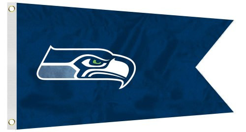 NFL Seattle Seahawks Boat/Golf Cart Flag