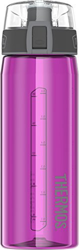Thermos 24 Ounce Eastman Tritan Hydration Bottle, Aubergine