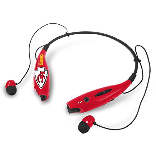 NFL SUCKERZ Wireless Stereo Headset With Microphone, Houston Texans