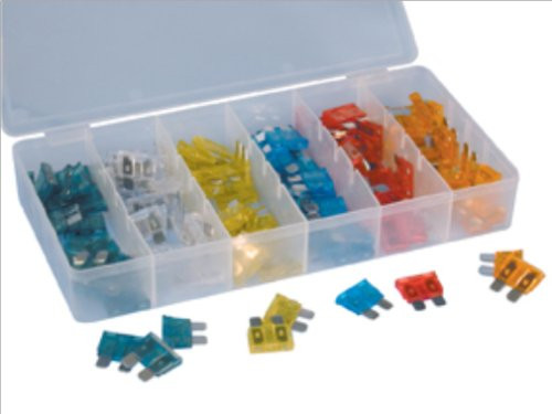 ATD Tools 364 120-Piece Car Fuse Assortment