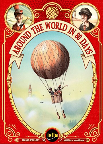 IELLO Around The World in 80 Days Board Game