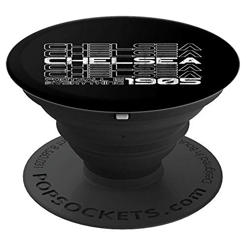 Football Is Everything - Chelsea Crossbar Retro PopSockets Grip and Stand for Phones and Tablets Football Is Everything - Chelsea Crossbar Retro PopSockets Grip and Stand for Phones and Tablets