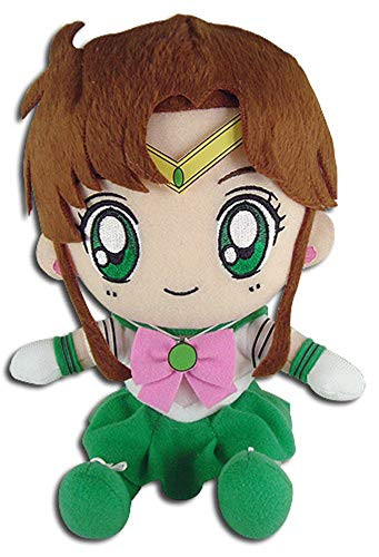 Great Eastern Entertainment Sailor Moon- Sailor Jupiter Plush 7" H
