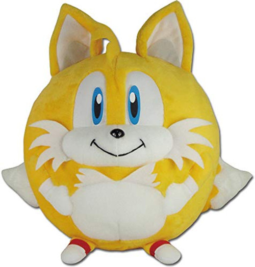 Great Eastern Entertainment Sonic The Hedgehog- Tails Ball Plush 8" H