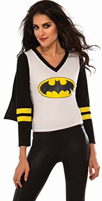 Rubie's Women's DC Superheroes Batgirl Sporty Tee, Multi, Small Rubie's Women's DC Superheroes Batgirl Sporty Tee, Multi, Small