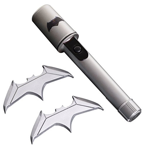 Rubie's Costume Batman v Superman: Dawn of Justice Batman Batarangs and Safety Light