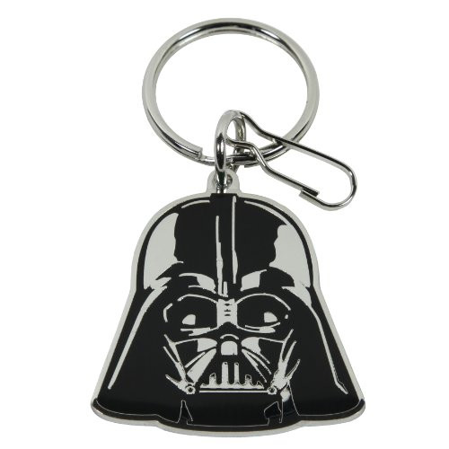 Plasticolor 004292R01 Star Wars Darth Vader Keychain Plasticolor 004292R01 Star Wars Darth Vader Keychain