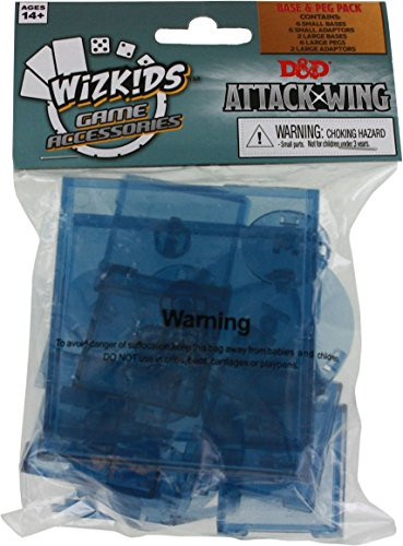 Attack Wing: Dungeons and Dragons Base and Peg - Blue