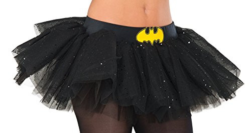 Rubie's Costume Company Women_s DC Comics Batgirl Tutu Black One Size Rubie's Costume Company Women_s DC Comics Batgirl Tutu Black One Size
