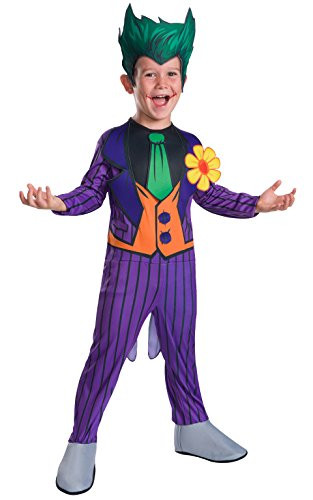 Rubie's Costume Boys DC Comics The Joker Costume, Medium, Multicolor